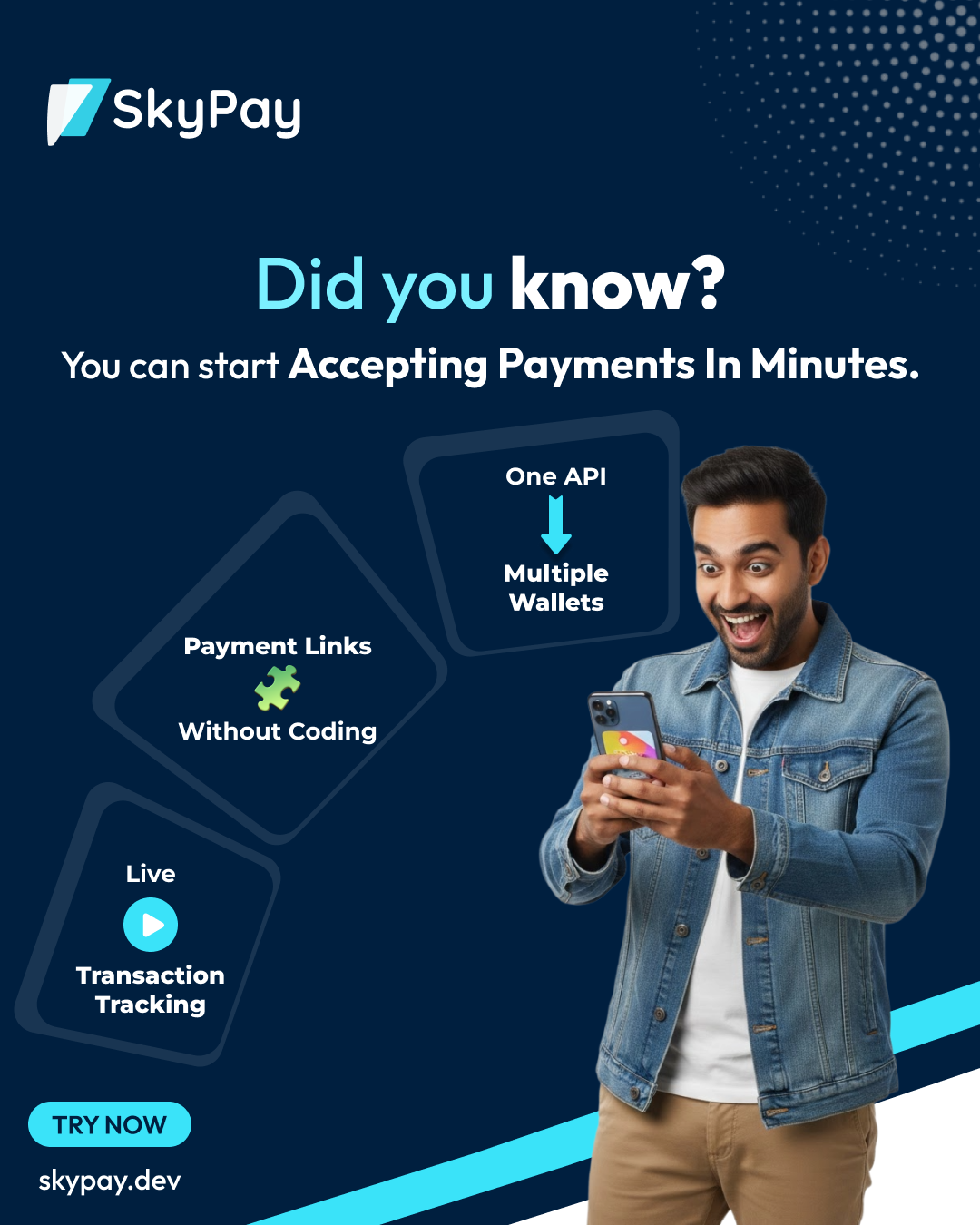 Skypay Facts